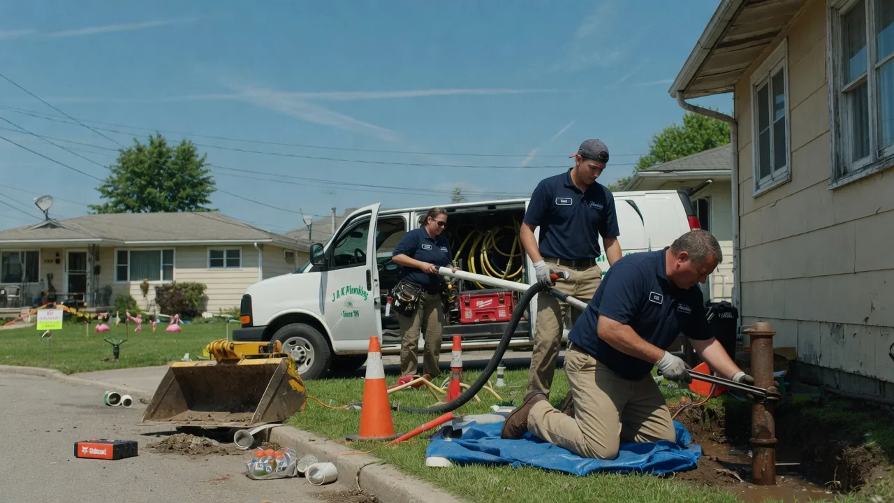 Emergency Plumber in Comstock, MN near me